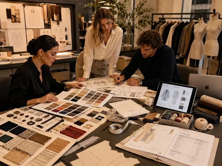 Sustainable textile workshop